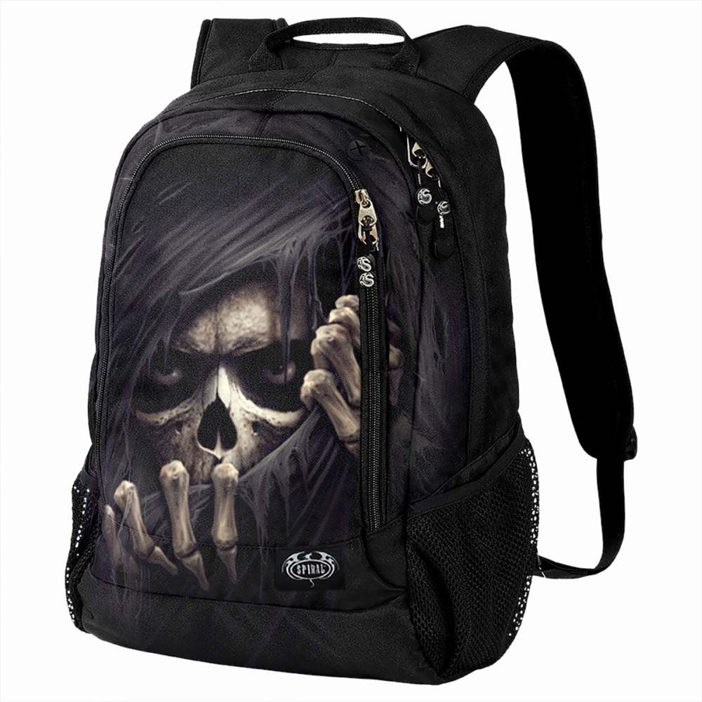 Spiral - GRIM RIPPER Rugtas - Zwart